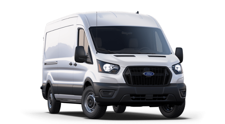 2024 Ford Transit Cargo Van T-250 148" Med Rf 9070 GVWR RWD